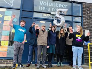 Supporting image for story: Shropshire's largest charity shop marks fifth year at the heart of the community