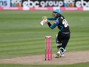 Supporting image for story: Worcestershire's Ed Barnard in the runs again with a ton