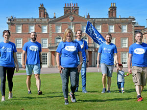 Supporting image for story: Brave police officer steps out for mental health charity