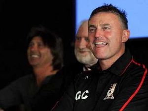 Supporting image for story: Rangers boss has three years at helm