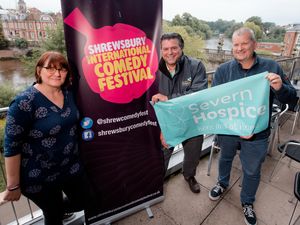 Supporting image for story: Shrewsbury Comedy Festival to support local charity