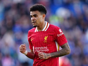 Supporting image for story: Bayern Munich close to reaching 75m euro deal for Liverpool forward Luis Diaz