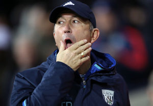 Tony Pulis tried to evolve Albion's style this season, but failed miserably. (AMA)