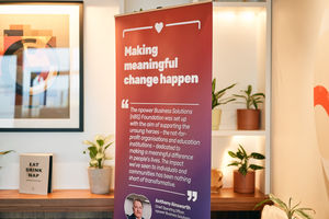 The nBS Foundation celebrates first year.