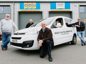 Supporting image for story: Market Drayton Community Car scheme secures new vehicle to help the vulnerable out of lockdown