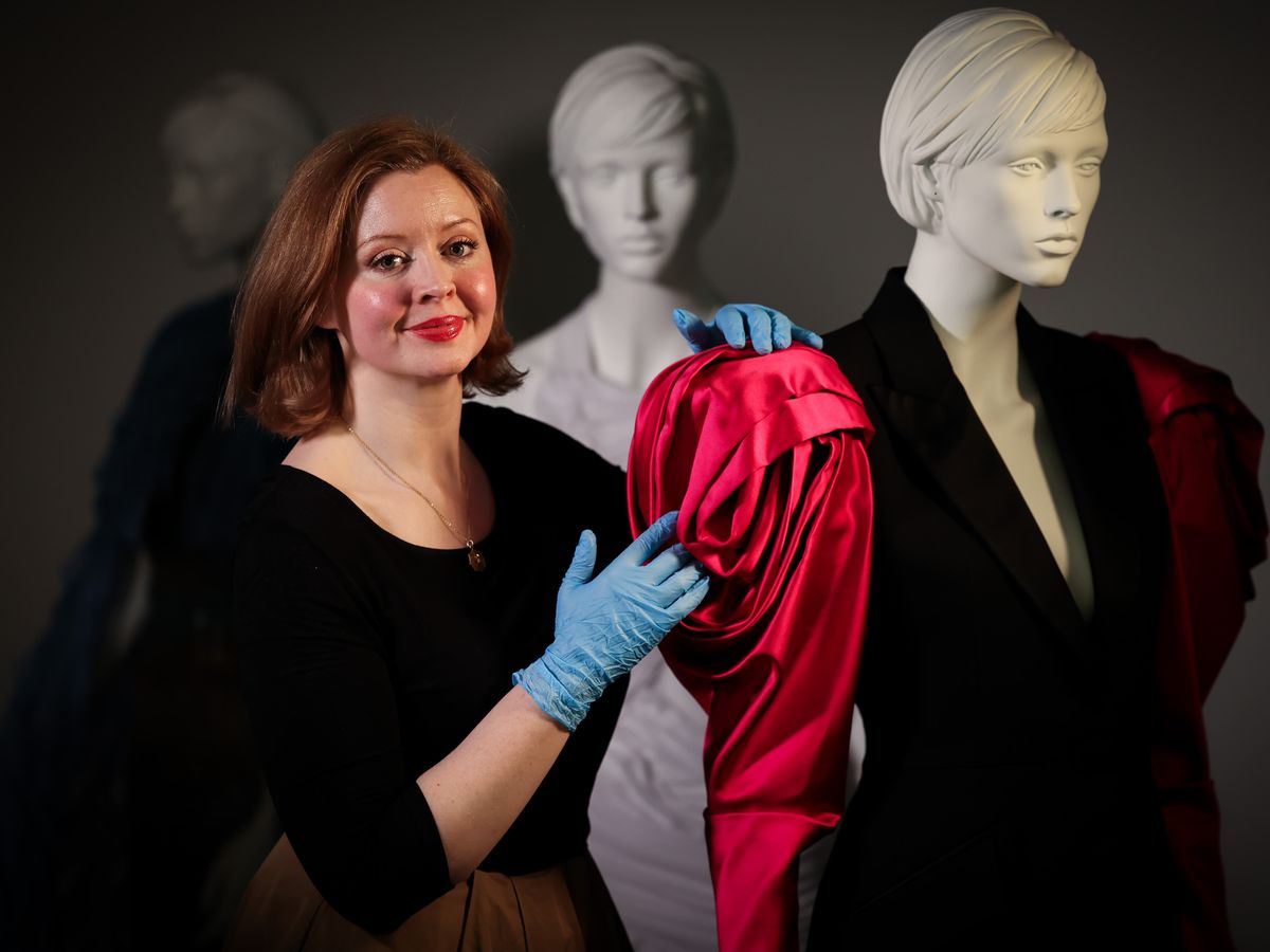 Historic fashion collection brought back to life 50 years after devastating fire