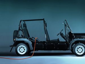 Supporting image for story: The Moke is going electric from 2022