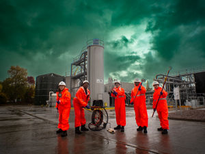 Supporting image for story: Shropshire sewers' Grossbusters on a mission - to prevent pipes being blocked by fat and wipes
