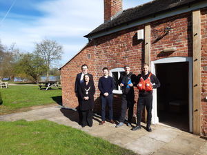 Supporting image for story: Watersports company moving to Shropshire beauty spot