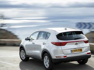 Supporting image for story: Kia Sportage review: Raises stakes still further