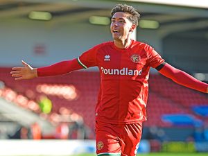 Supporting image for story: Analysis: Isaac Hutchinson the hero as Walsall swap pain for joy in rout