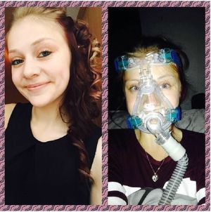 Pictures of Danielle on social media