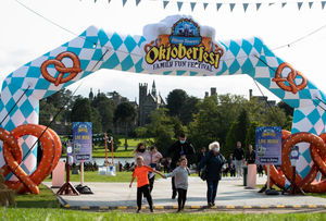 Alton Towers' Oktoberfest event is fun for all the family