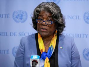 Supporting image for story: US ambassador to UN turns on Israel over repeated attacks against Gaza innocents