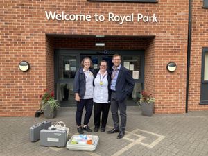 Supporting image for story: New initiative sees tracheostomy and complex needs patients treated in their own home for first time 