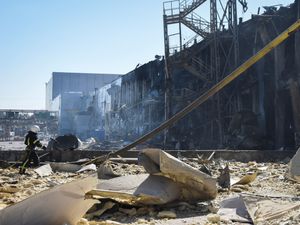 Supporting image for story: Russia pounds vital Ukrainian port of Odesa in bid to disrupt supply lines