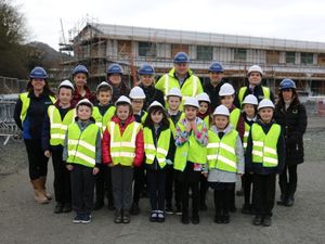 Supporting image for story: New school build offers employment opportunities