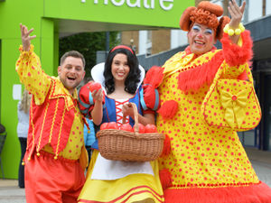 Supporting image for story: Telford 'in for a treat' as panto dame promises great show 