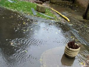 Supporting image for story: Homes facing flooding problem in Penn