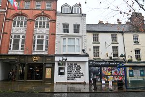 The former Adlard's Tobacconists