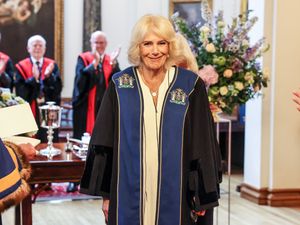 Supporting image for story: Camilla made honorary freeman and liveryman of Worshipful Company of Stationers