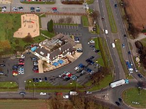 Supporting image for story: 38-bed hotel set to get go-ahead for green belt land next to A449