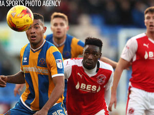 Supporting image for story: Shrewsbury Town 0 Fleetwood 1 - Match highlights