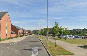 Bryce Way, in Telford, where the new community centre could be built. Picture: Google Maps