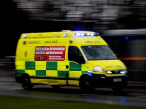 Supporting image for story: Woman suffers broken leg after being hit by car near Tipton