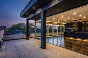 The newly-built penthouse suite in Shrewsbury is on the market. Photo: Knight Frank