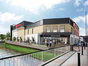 Supporting image for story: Vision for new Stafford Riverside cinema revealed
