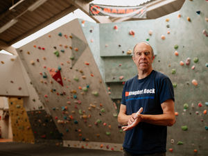 Supporting image for story: We're open for business, says Newport climbing centre owner