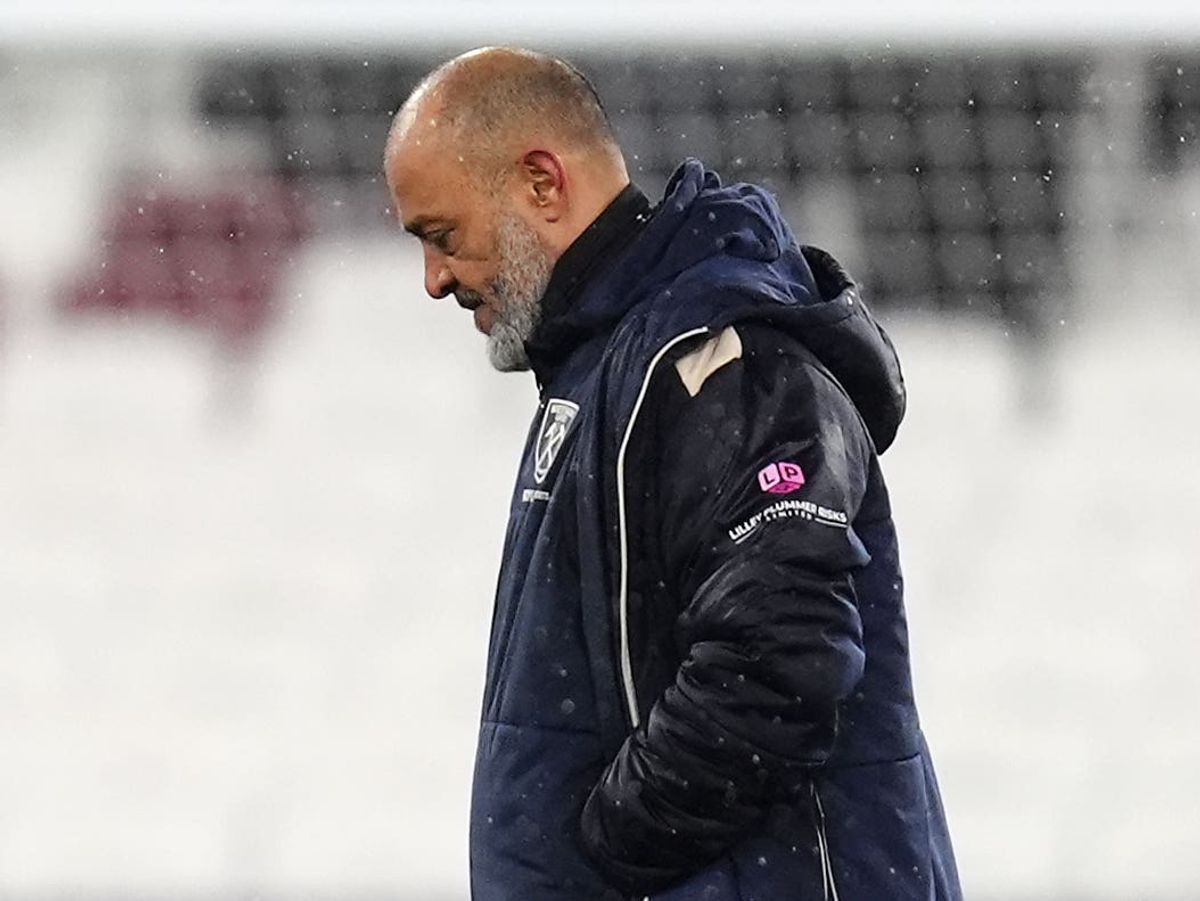 Nuno Espirito Santo angered by VAR calls as West Ham suffer crucial loss Nuno Espirito Santo angered by VAR calls as West Ham suffer crucial loss