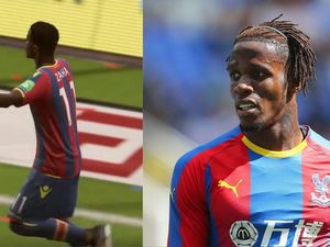 Supporting image for story: Jesse Lingard and Wilfried Zaha are unhappy with their out-of-date Fifa haircuts