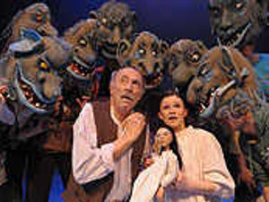 Supporting image for story: Giant role at Rep for actor Anthony