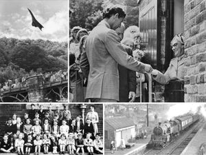 Supporting image for story: Ironbridge retro: 26 nostalgic photos of notable visits, local life and familiar faces