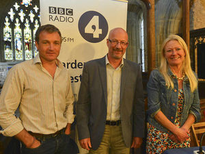 Supporting image for story: BBC radio gardening show recorded at Shropshire church
