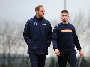 Supporting image for story: Telford boss Gavin Cowan gutted by late Celtic equaliser