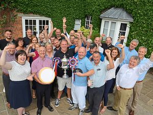 Supporting image for story: Shropshire cheesemaker is cream of the crop with Supreme Champion award