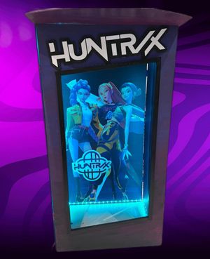 Exclusive k pop demon hunters photo booth 