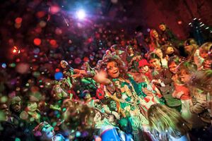 Supporting image for story: Black Country goes gaga for baby rave as hundreds snap up tickets