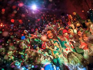 Supporting image for story: Black Country goes gaga for baby rave as hundreds snap up tickets