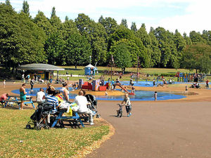 Supporting image for story: £250k lido revamp finally finishes at Walsall Arboretum