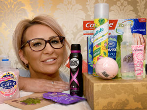 Supporting image for story: Salon owner collecting hygiene products for refuges