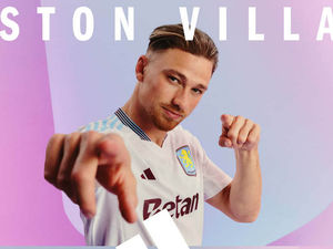 Supporting image for story: Aston Villa launch new away kit
