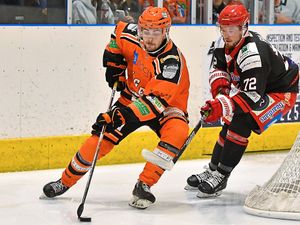 Supporting image for story: Telford Tigers are back but short of goals in friendly outings