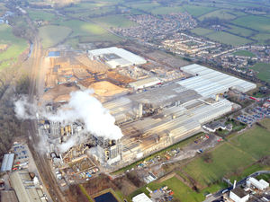 Supporting image for story: Chirk factory expansion plan backed despite objections