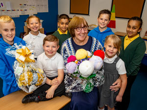 Supporting image for story: Teaching assistant remembers three generations of students in retirement celebration