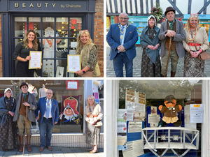 Supporting image for story: Creative winners of Market Drayton Ginger & Spice Festival gingerbread trail revealed