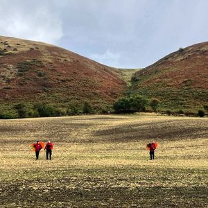 West Mercia Search and Rescue were called to help the casualty on Caer Caradoc. Picture: West Mercia Search and Rescue